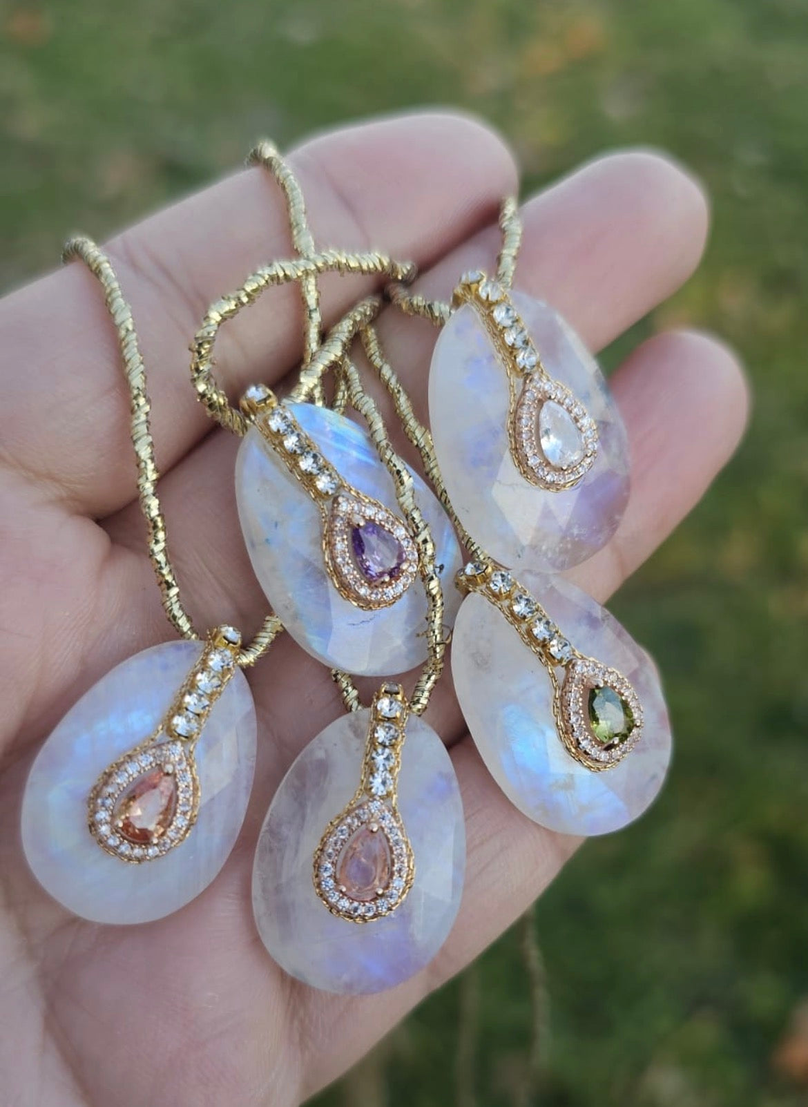 Collection Summer 2026 - Collier Thaïs Moonstone