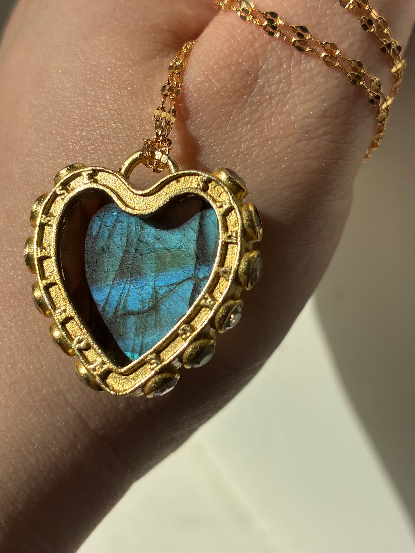 Collection Summer 2026 - Coeur Noble LABRADORITE