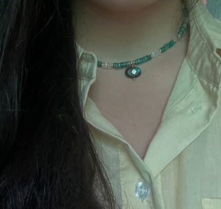 Summer Turquoise - Collier Jimbo