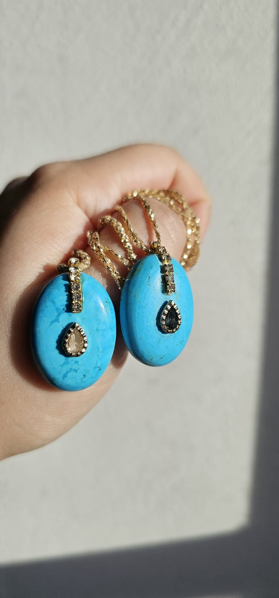 Archive - Collier Turquoise