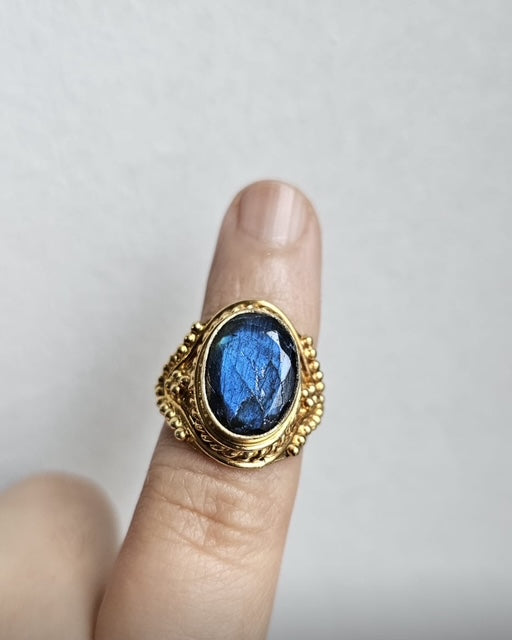 Archive - Bague Labradorite Taille 55