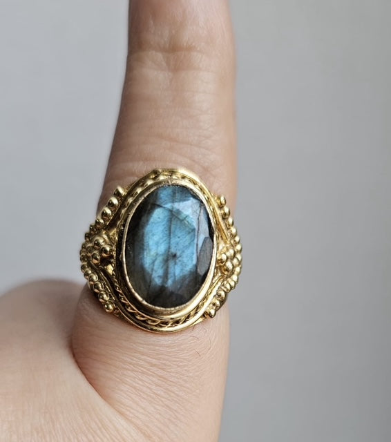 Archives - Bague Labradorite t57