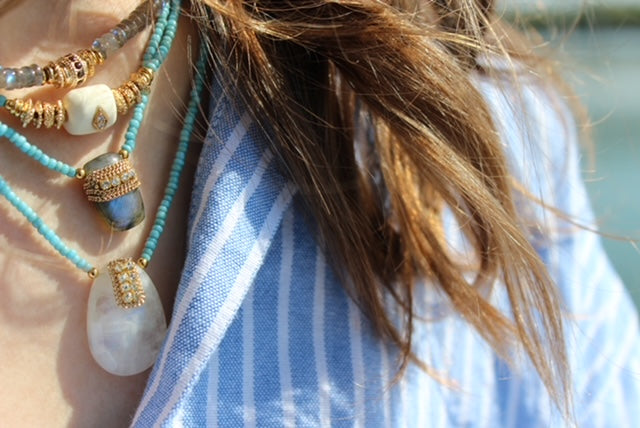 COLLECTION SUMMER 2026 - Collier Léon