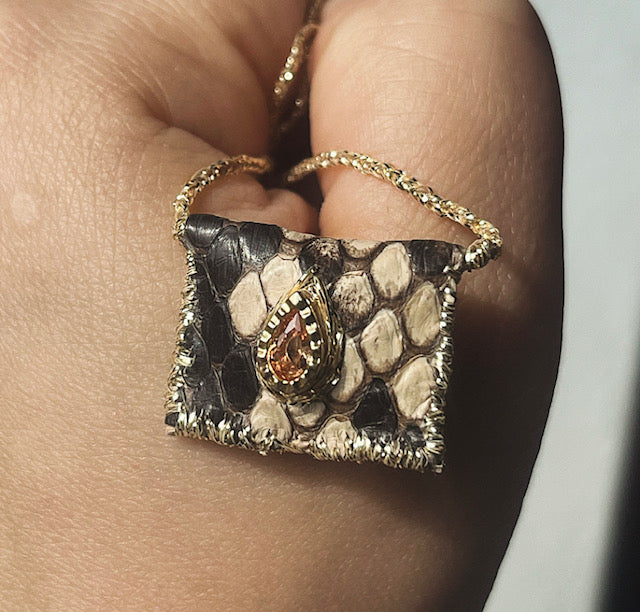 Collection Wild Magic - Collier Rhéane