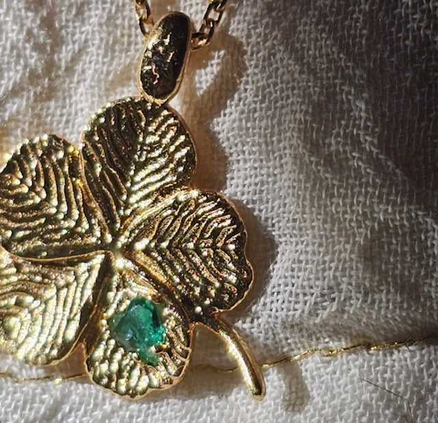 Collection Aura Mystique - Collier Lucky 5