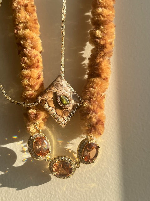 Collection Winterized Mood - Collier Fluffy