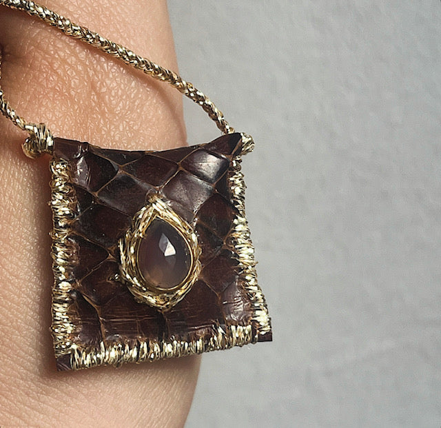 Collection Wild Magic - Collier Fire