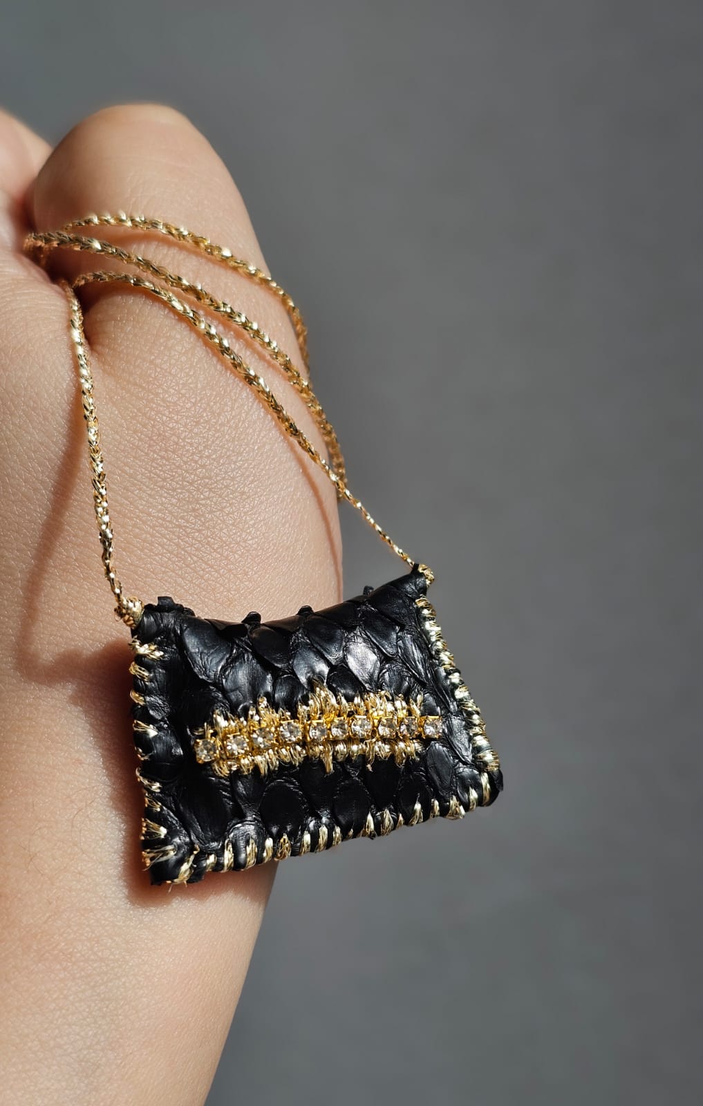 Collection Wild Magic - Collier Rock