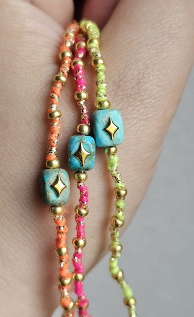 Summer Turquoise - Bracelet Savin