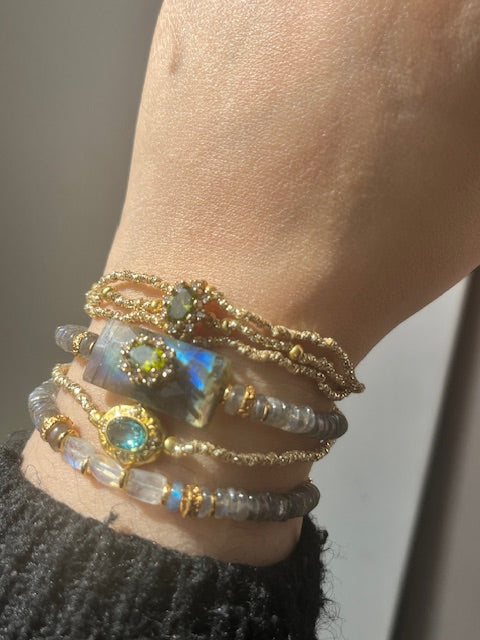 Collection Heures Miroir - Bracelet 08:08 L'abondance