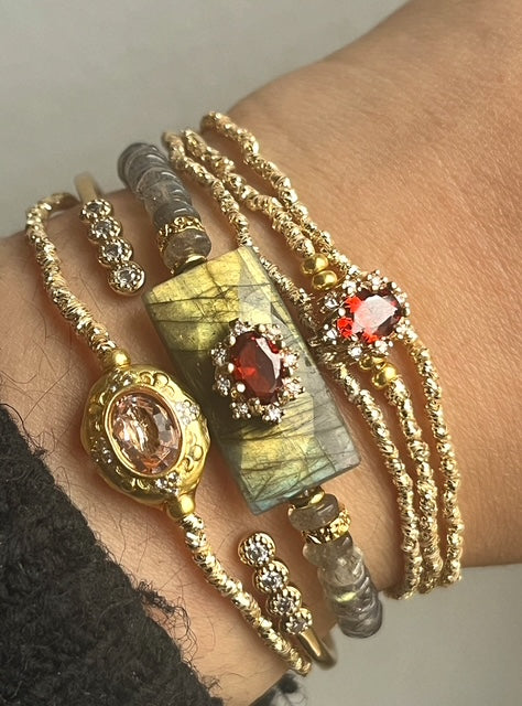 Collection Heures Miroir - Bracelet 08:08 L'abondance