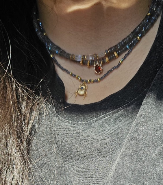 Collection Heures Miroir - Collier 04:44 Le protecteur