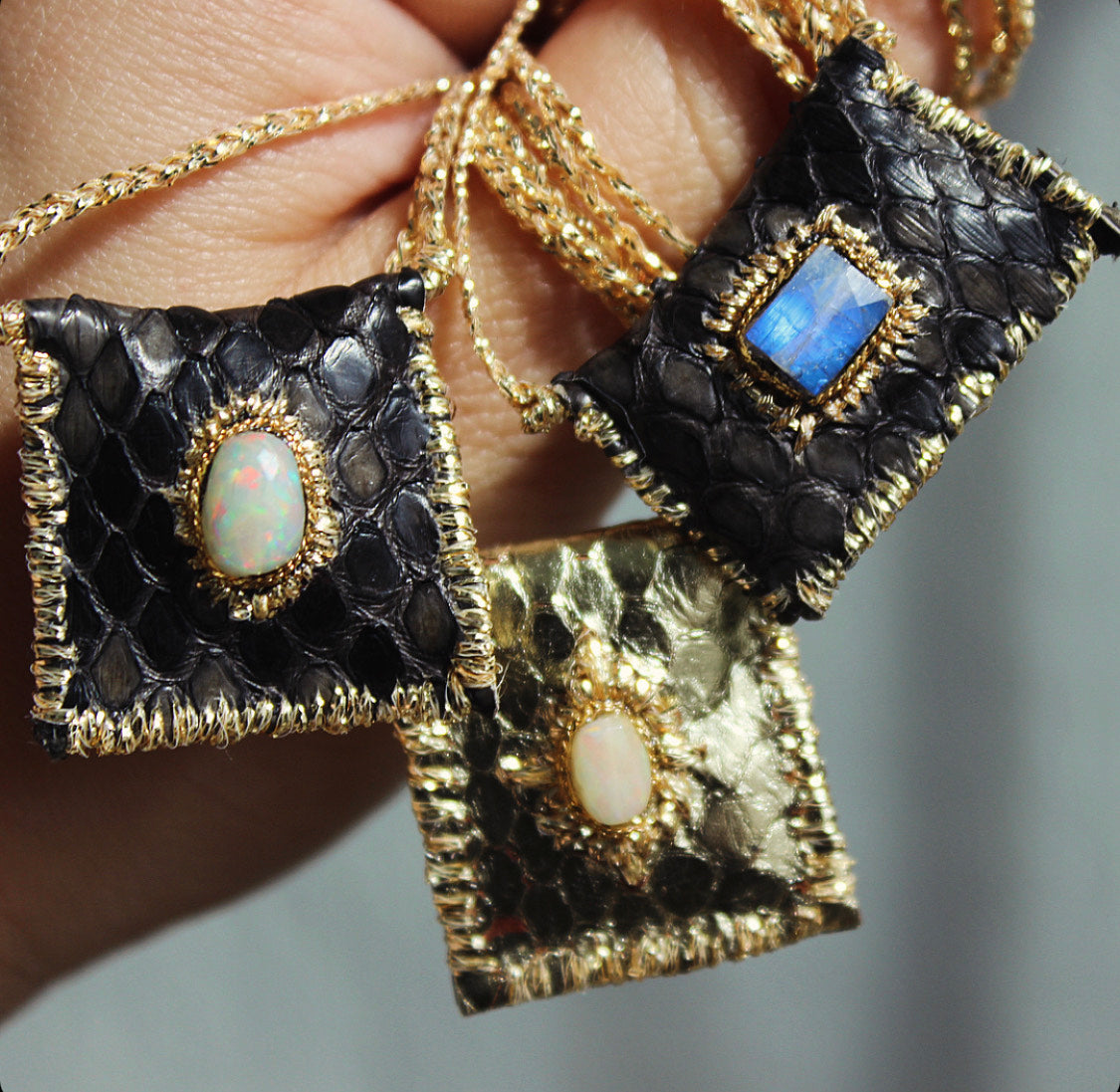 Collection Wild Magic - Collier Seiko
