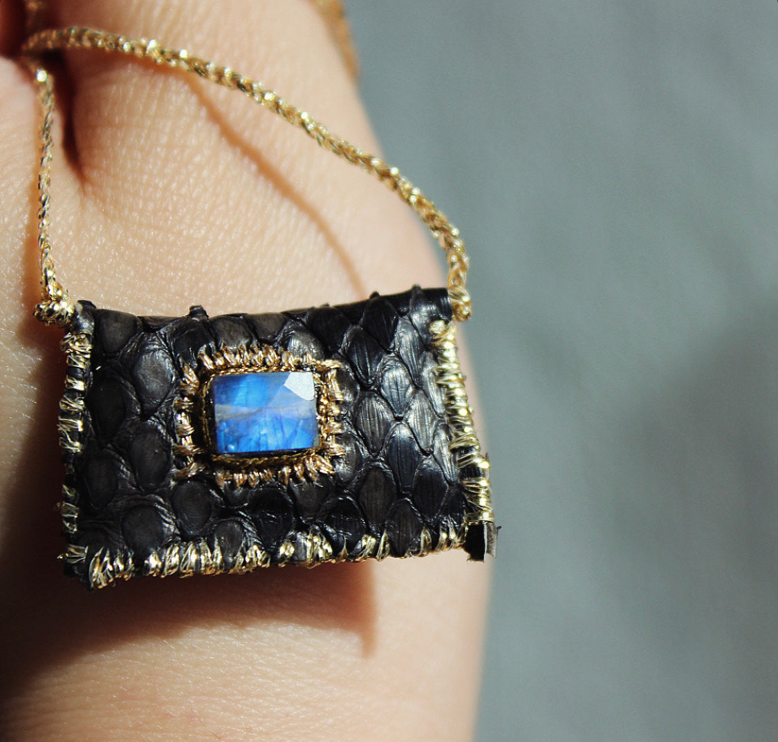 Collection Wild Magic - Collier Seiko