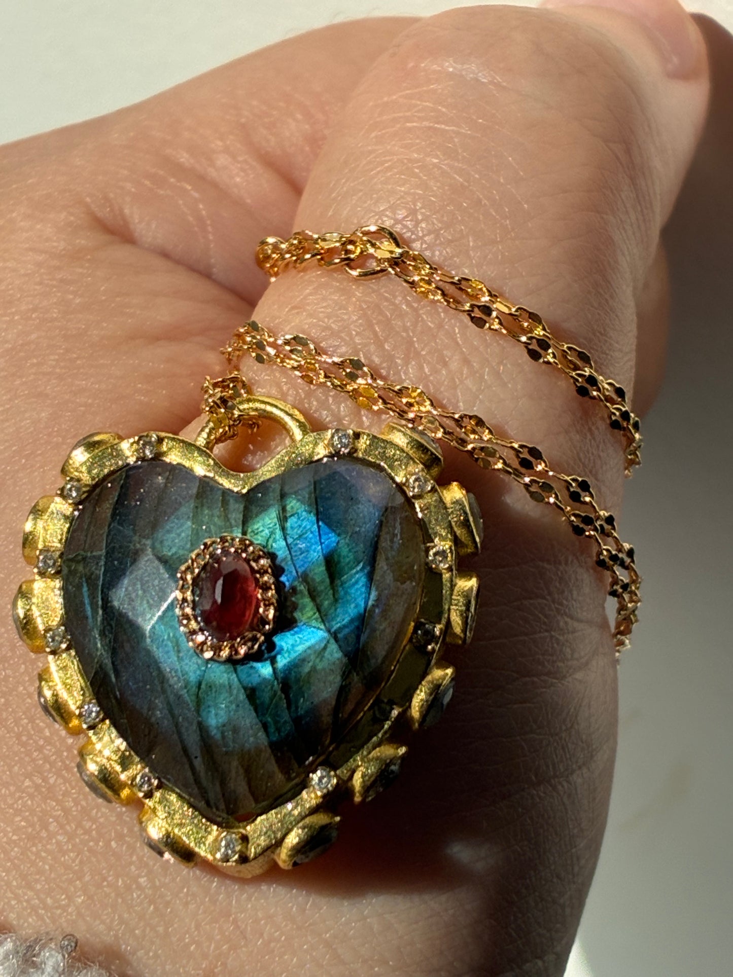 Collection Summer 2026 - Coeur Noble LABRADORITE