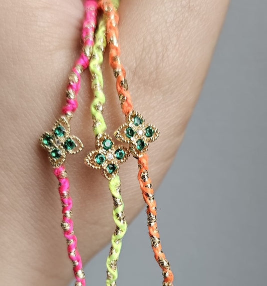 Mini Précieux Néon - Bracelet Noah Vert