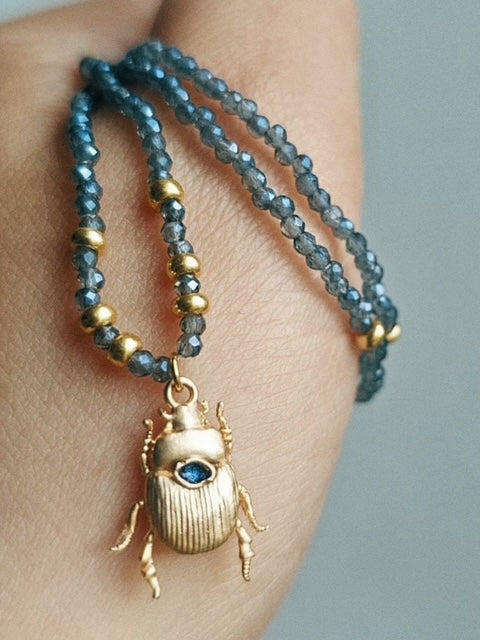 Collection Heure Miroir - Collier Shabi