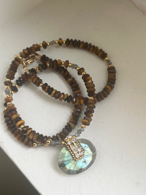 Collection Winterized Mood - Collier Jadah XS