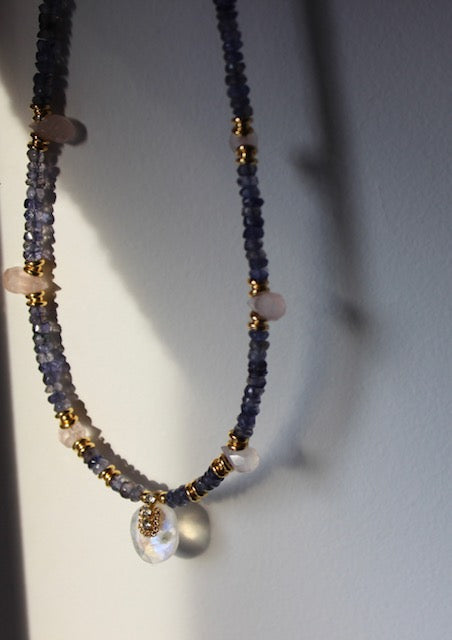 Collection Aura Cosmique - Collier Shary