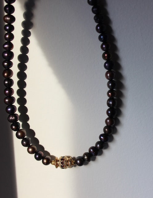 Collection Aura Cosmique - Collier Pearple