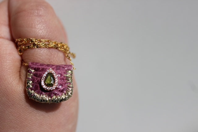 Collection Wild Magic - collier Rosane