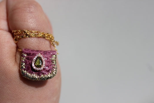 Collection Wild Magic - collier Rosane
