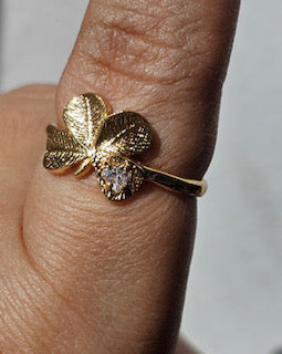 Gamme Sauvage - Bague Good Luck