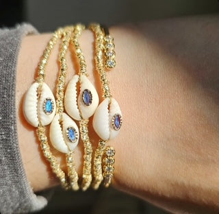 Collection Summer Turquoise - Bracelet Summer grigri 2025