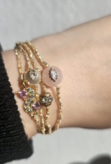 Collection Automne 2024 - Bracelet Bienveillant Labradorite