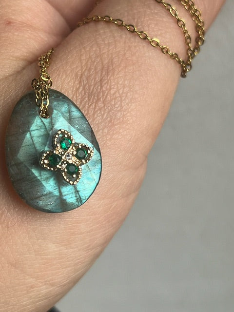 NOEL SAUVAGE - Labradorite