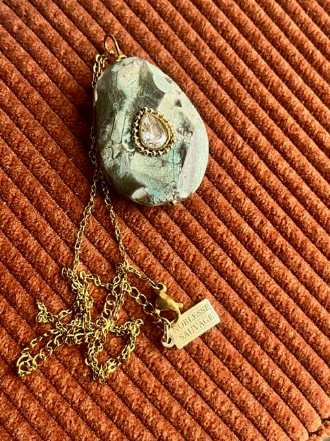 NOEL SAUVAGE - Collier Loretta