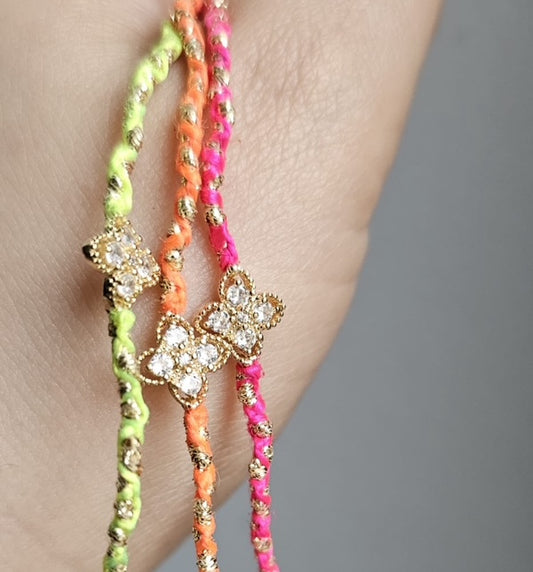Mini Précieux Néon - Bracelet Noah White