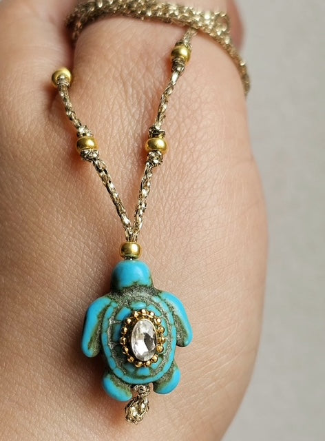 Summer Turquoise - Collier Payazu
