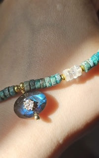 Summer Turquoise - Collier Jimbo