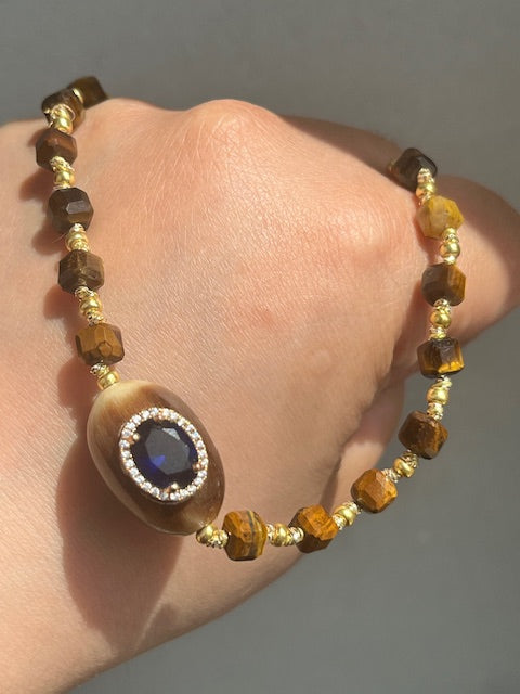 Summer Turquoise - Collier Neeky