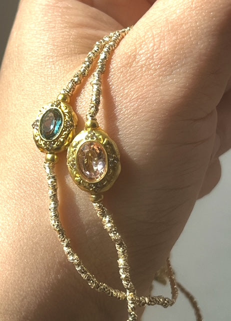 Collection Heure Miroir - Bracelet 02:22 L'harmonie du coeur