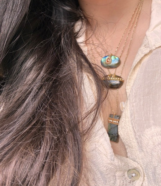 Collection Summer 2026 - Sautoir Totem