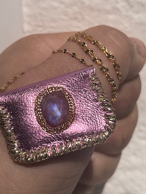 Collection Wild Magic - Collier Shiroh Pink