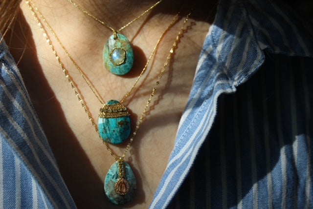 COLLECTION SUMMER 2026 - Collier Thais