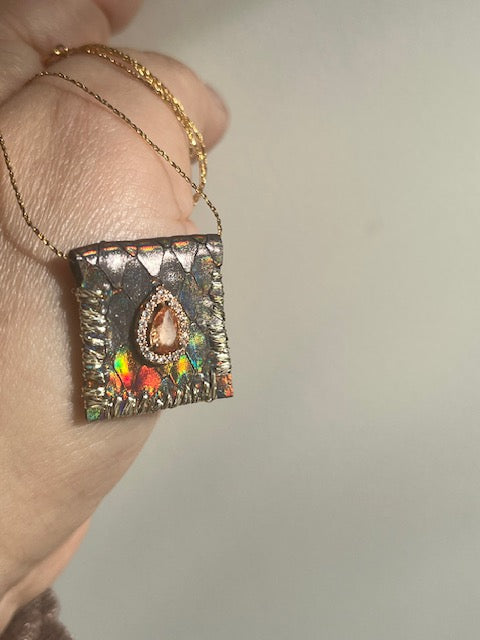 Collection Wild Magic - Collier Viny Legendary