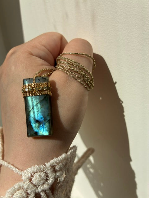 Collection Summer 2026 - Sautoir Totem