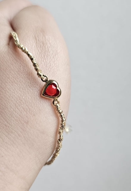 Mini Précieux - Bracelet Petit Coeur