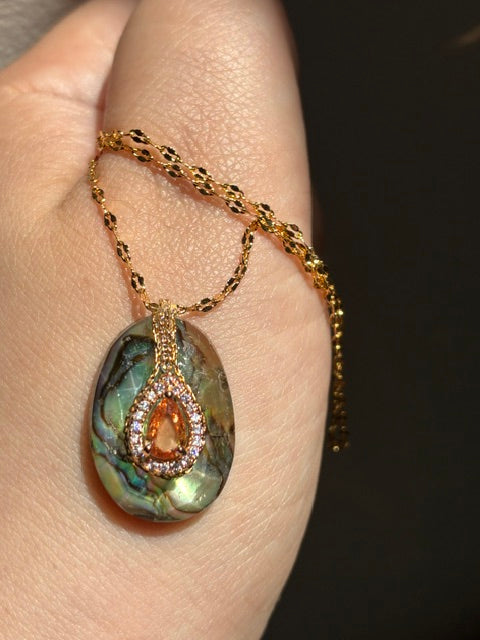 Collection Summer 2026 - Collier Thaïs Cornaline
