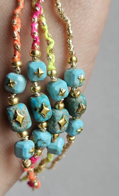 Summer Turquoise - Bracelet Savin 3
