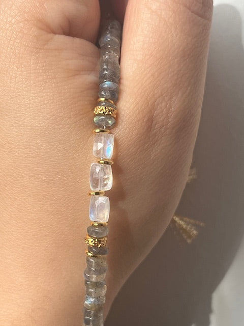 Collection Heures Miroir - Bracelet 03:33 L'intuition